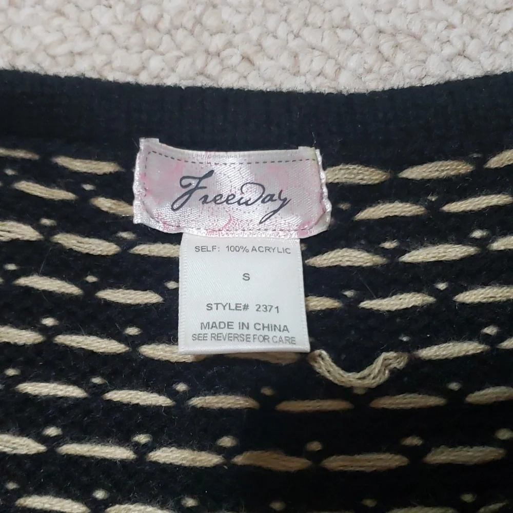 Freeway Sweater size S - Picture 2 of 2